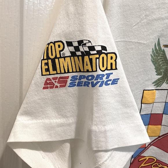 Vintage 1988 NHRA T-Shirt - Picture 3 of 6